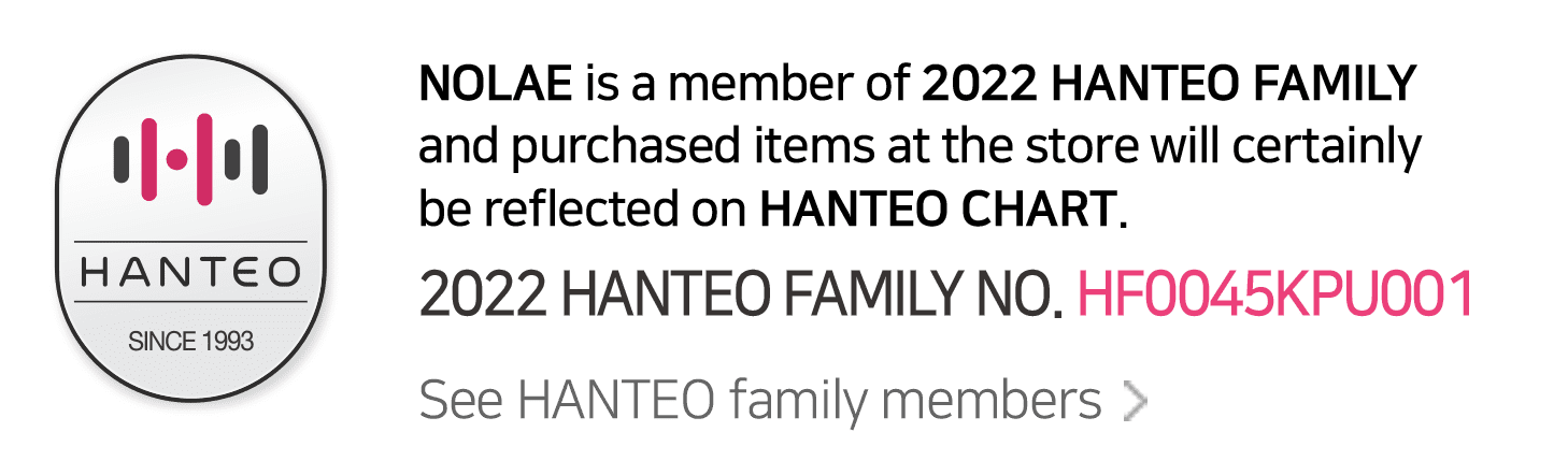 Hanteo Family Member Badge