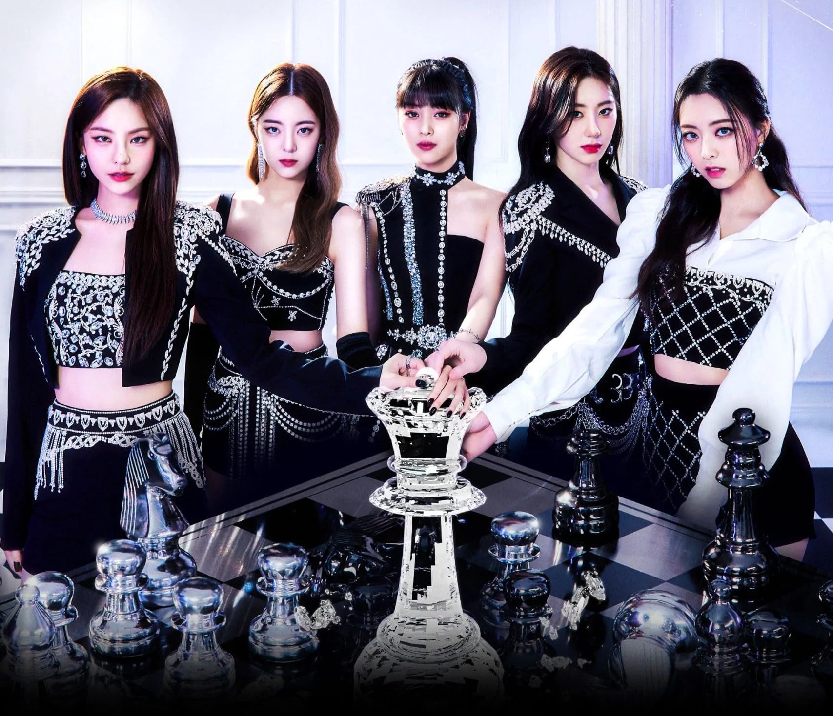 itzy the 1st worldtour checkmate seoul : poster