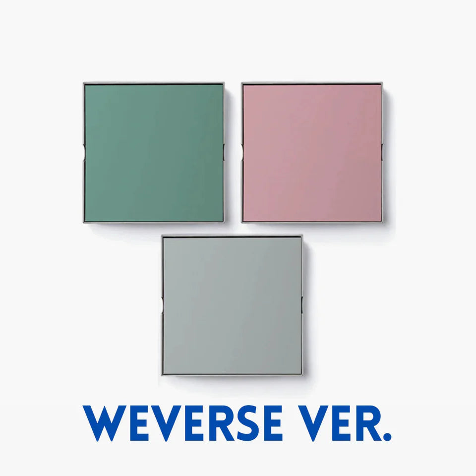 seventeen 10th Mini Album FML Weverse Ver