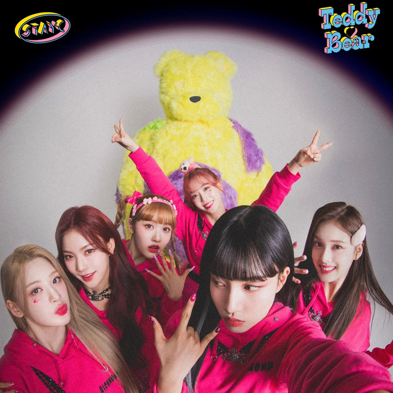 STAYC 4th single album 'Teddy Bear' image teaser