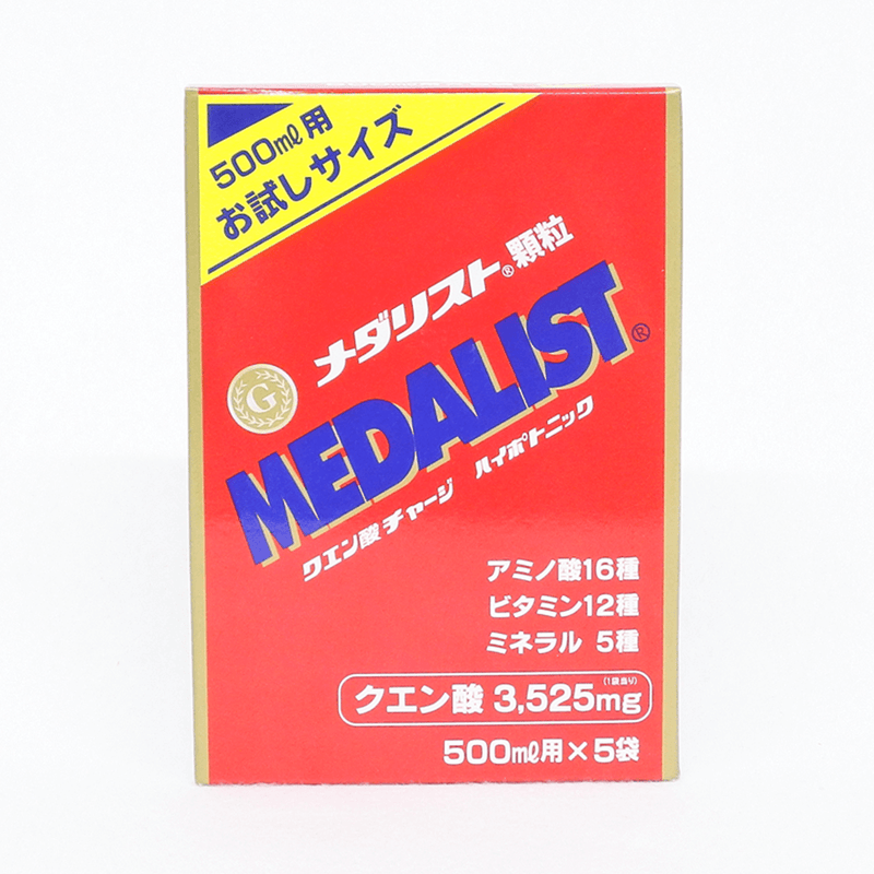Arsist MEDALIST 緩解疲勞檸檬酸 試用包15g×5包