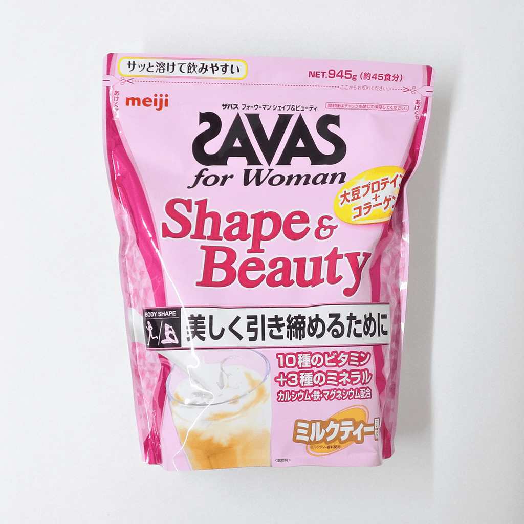 ザバス for Woman シェイプ＆ビューティ ミルクティー風味 900g ...