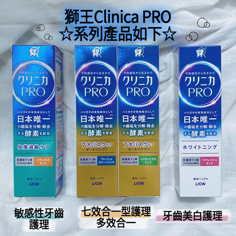 クリニカ PRO ホワイトニング ハミガキ リフレッシュミント(95g)