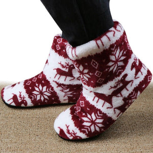 Christmas slippers!