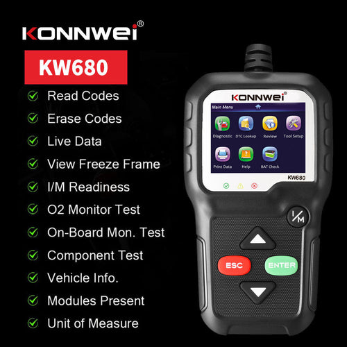 Automotive fault diagnosis scanner