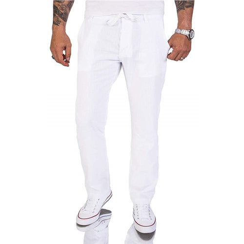 Men's Casual Pants Classic Solid Color