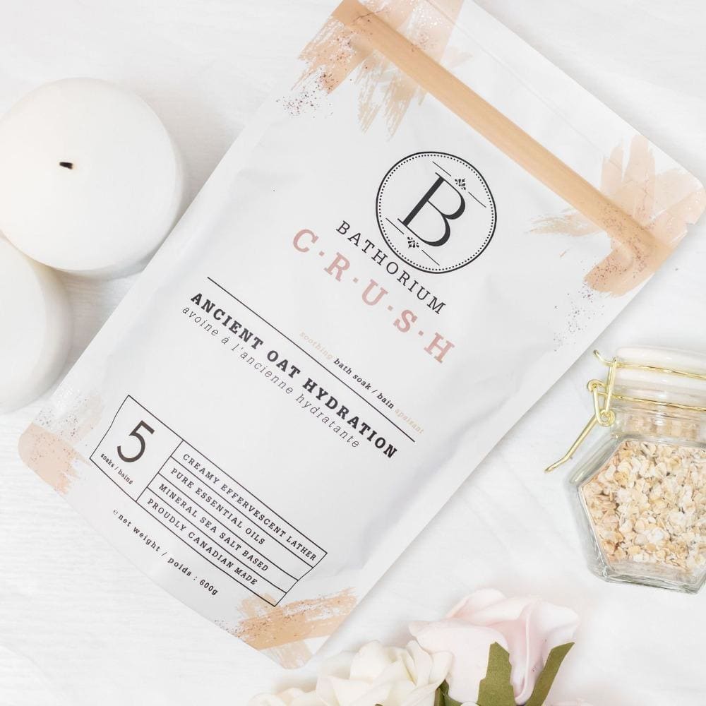 Ancient Oat Hydration Crush, Bath Soak