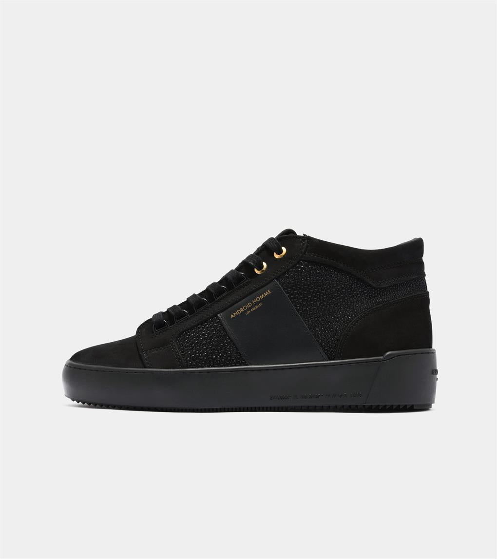 android homme grey suede