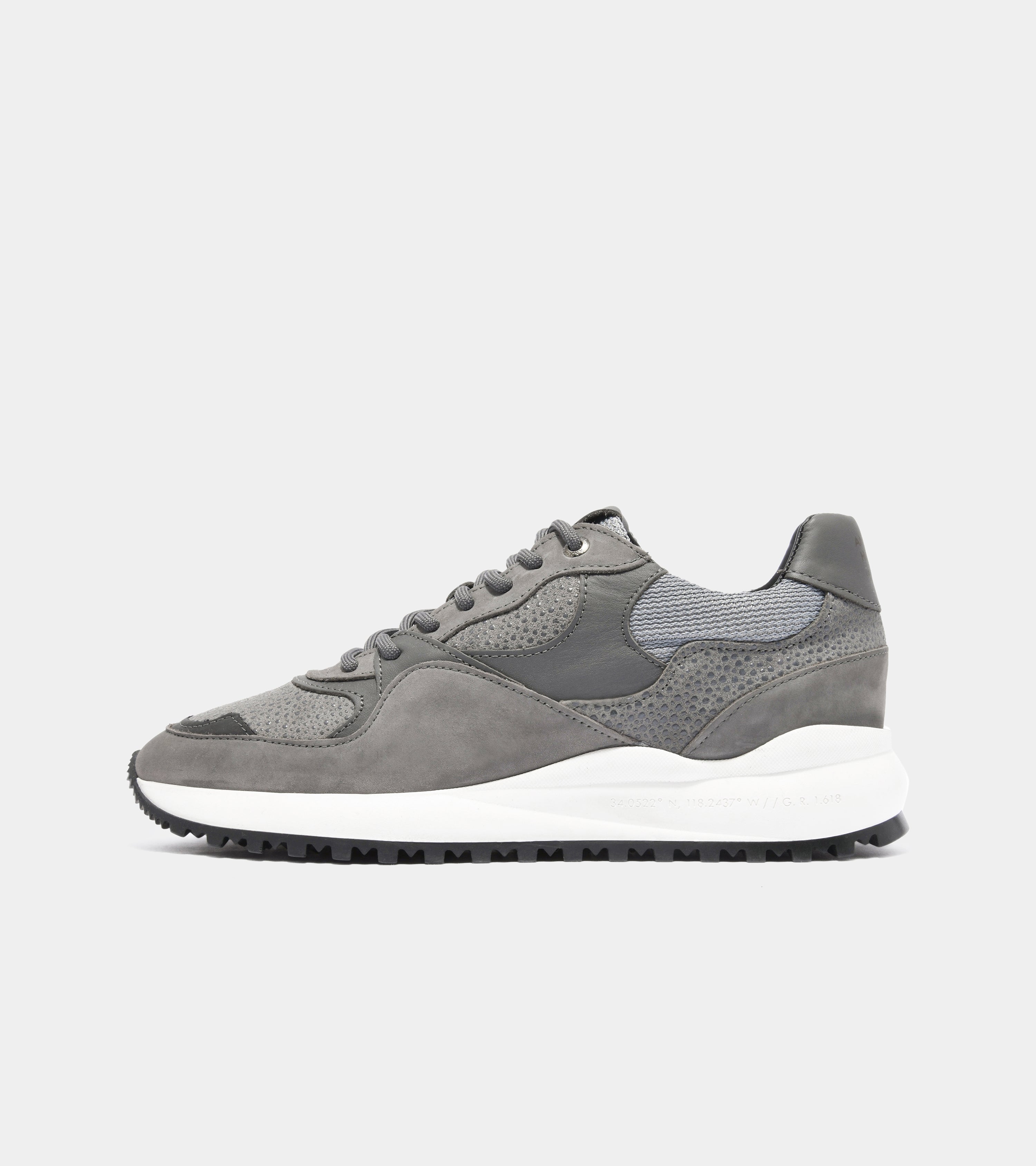 Image of Santa Monica  | Grey Stingray Suede