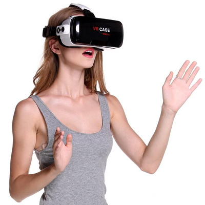 best seller 3D VR glass case Box for mobile phone