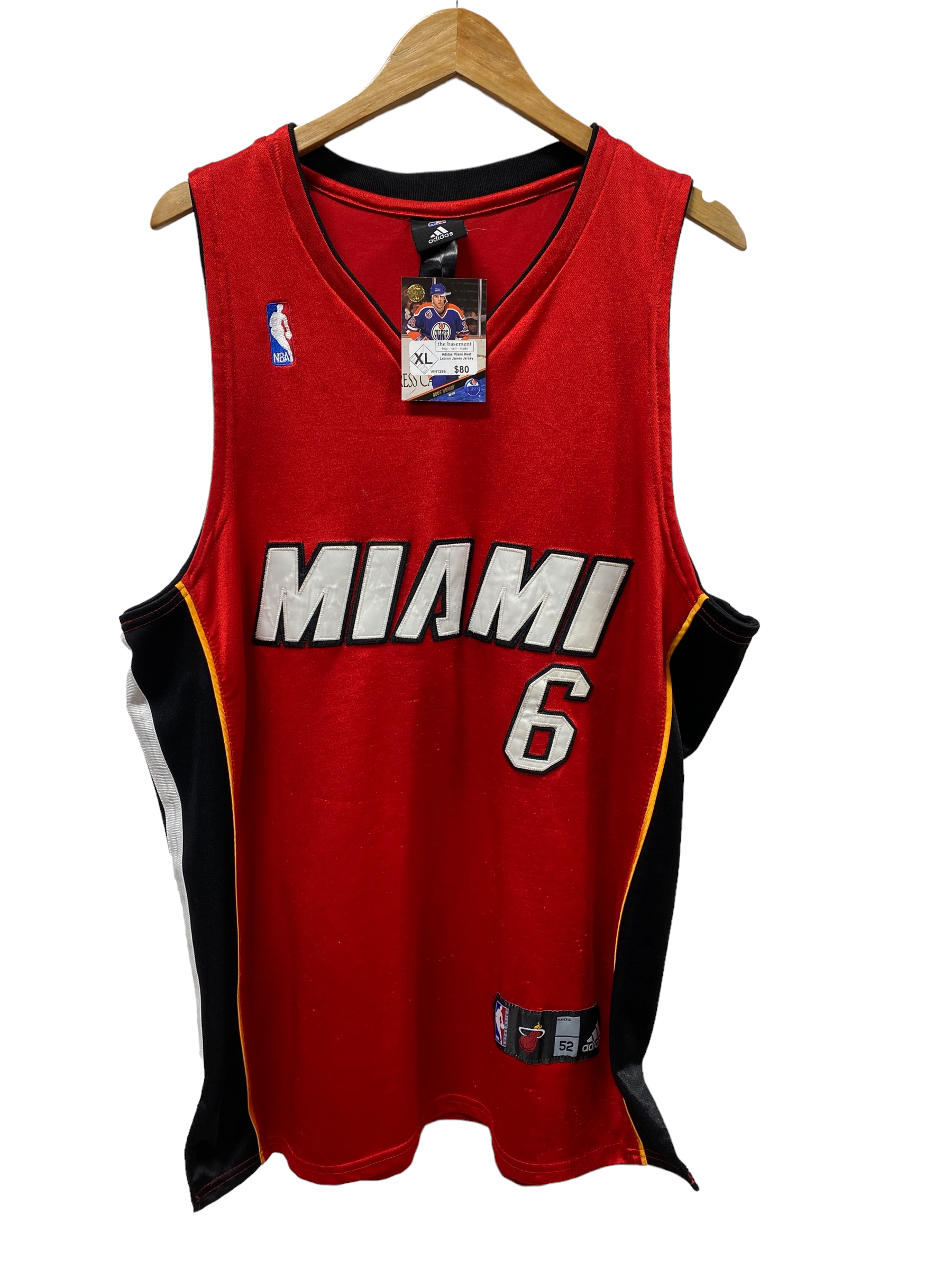 Lebron James Miami Heat Black Jersey -ALL SIZES