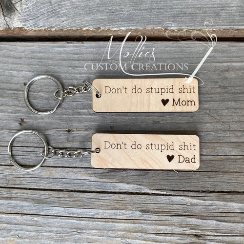 Personalized Mom Keychain  Mama Keychain with Kids names