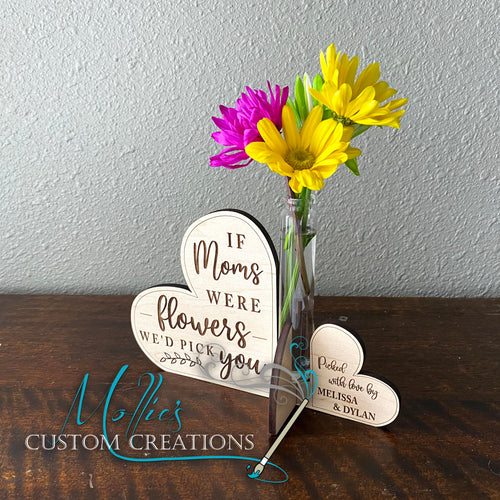 Hand Picked Flower Holder – Crafts by Joyce LLC