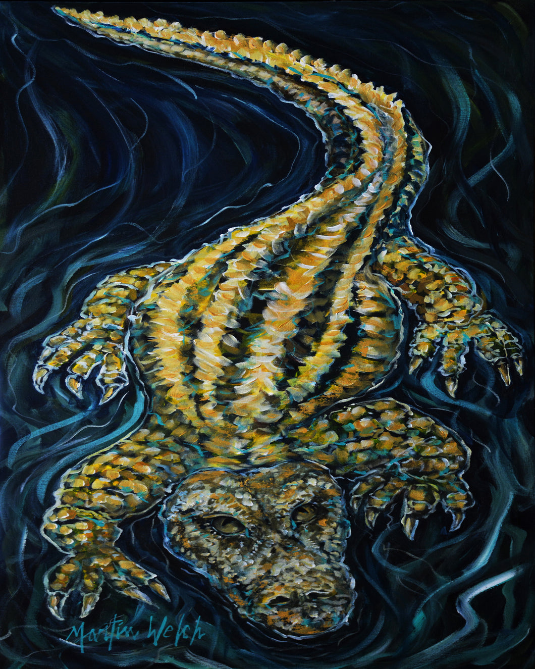 Gator Down - Alligator - 11