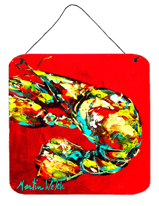 Not your Plano Crawfish Leash or Key Holder – Martin Welch Art