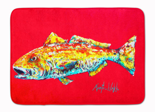 Flipper Red Fish Dish Drying Mat – Martin Welch Art