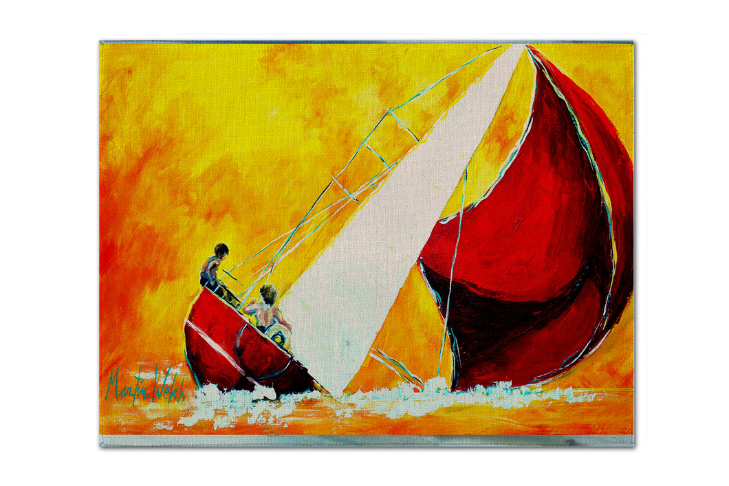 Buy this Sailboat Break Away Fabric Placemat