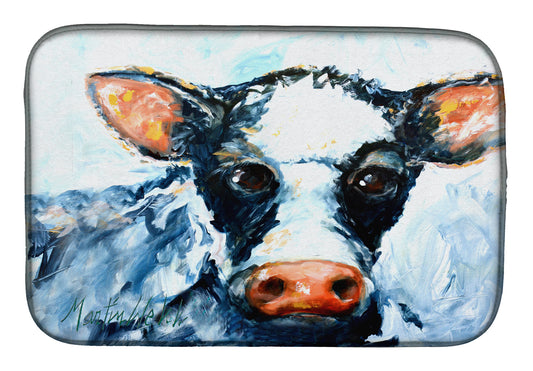 Caught Red Handed Cow Dish Drying Mat – Martin Welch Art