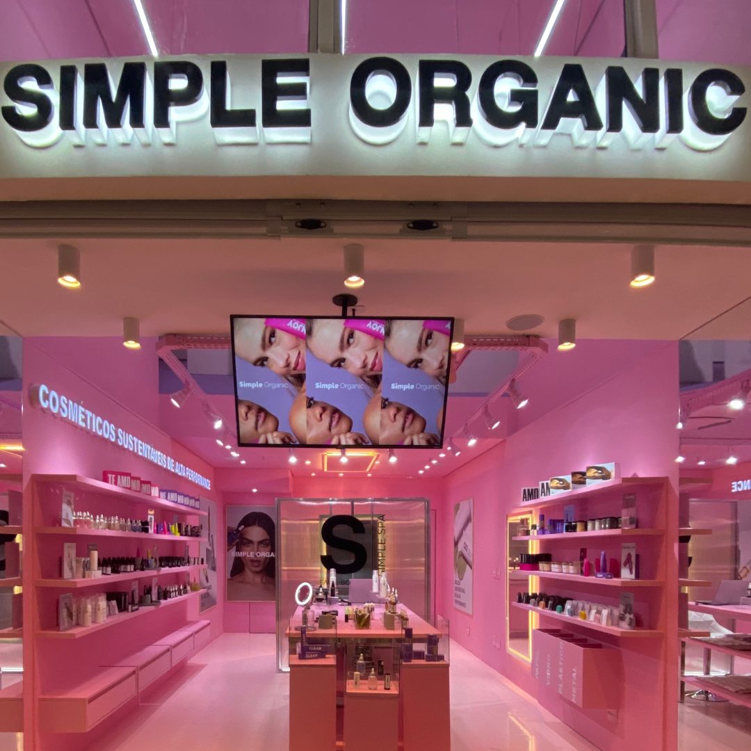 Nossa lojas  Simple Organic