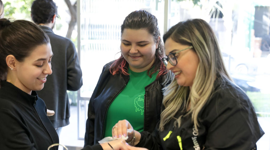 inauguração da Simple em Porto Alegre