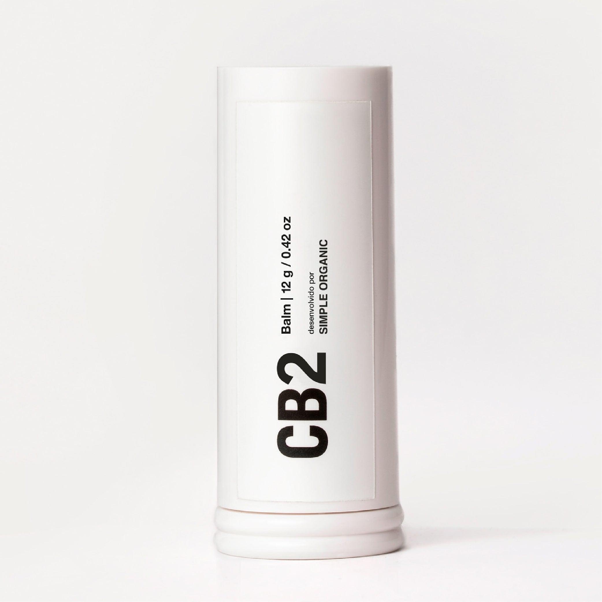 Balm CB2 - Hidratante Calmante e Cicatrizante