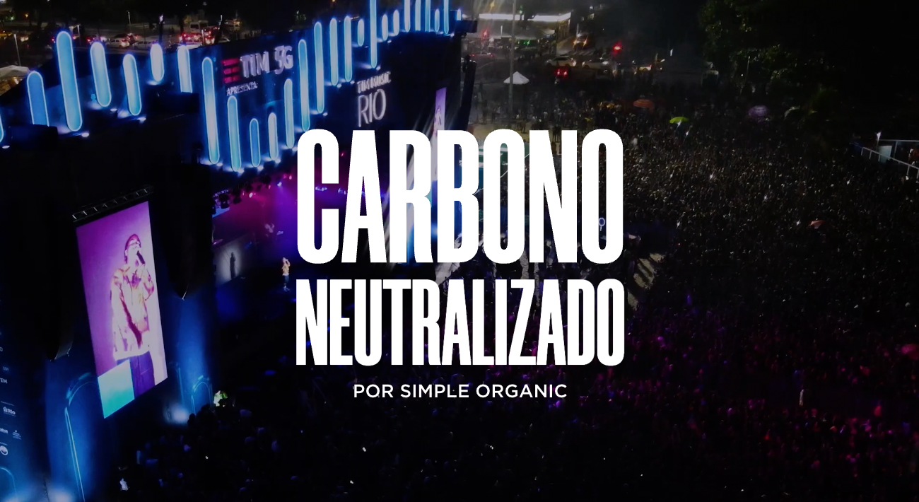 LFW e NYFW: por que neutralizar carbono não é só uma moda? Tim Music Festival