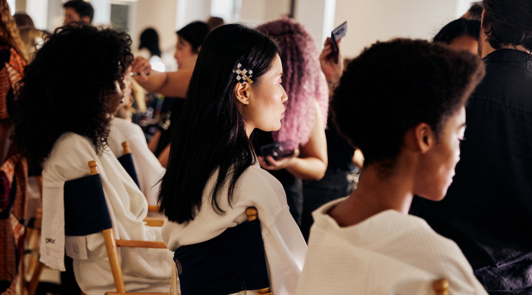 Backstage Simple Organic NYFW