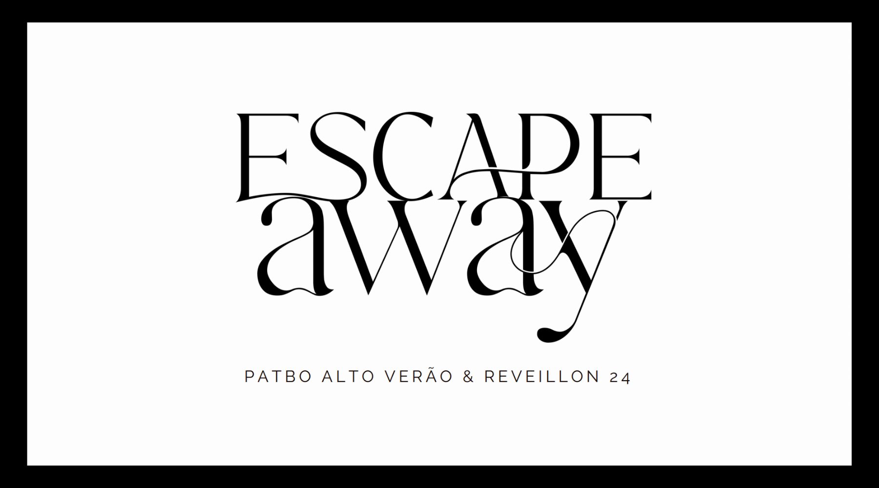 Coleção Escape Away PatBo