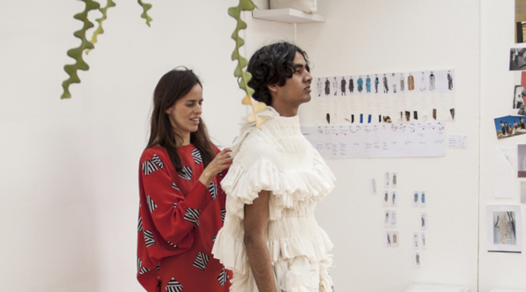 LONDON FASHION WEEK: Brazil: Creating Fashion For Tomorrow - Renata Brenha