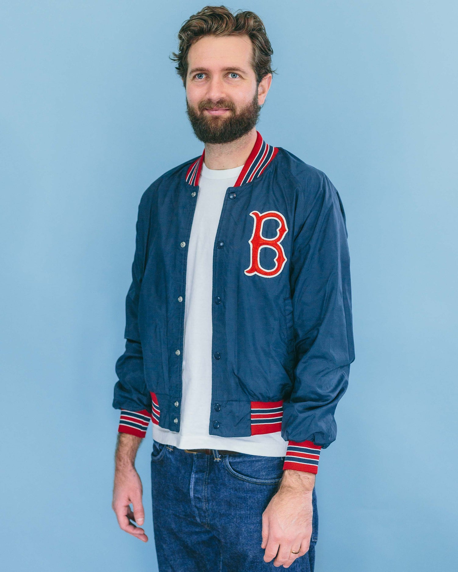 Chalk Line Boston Red Sox Lightweight Vintage Bomber Jacket – Recollection