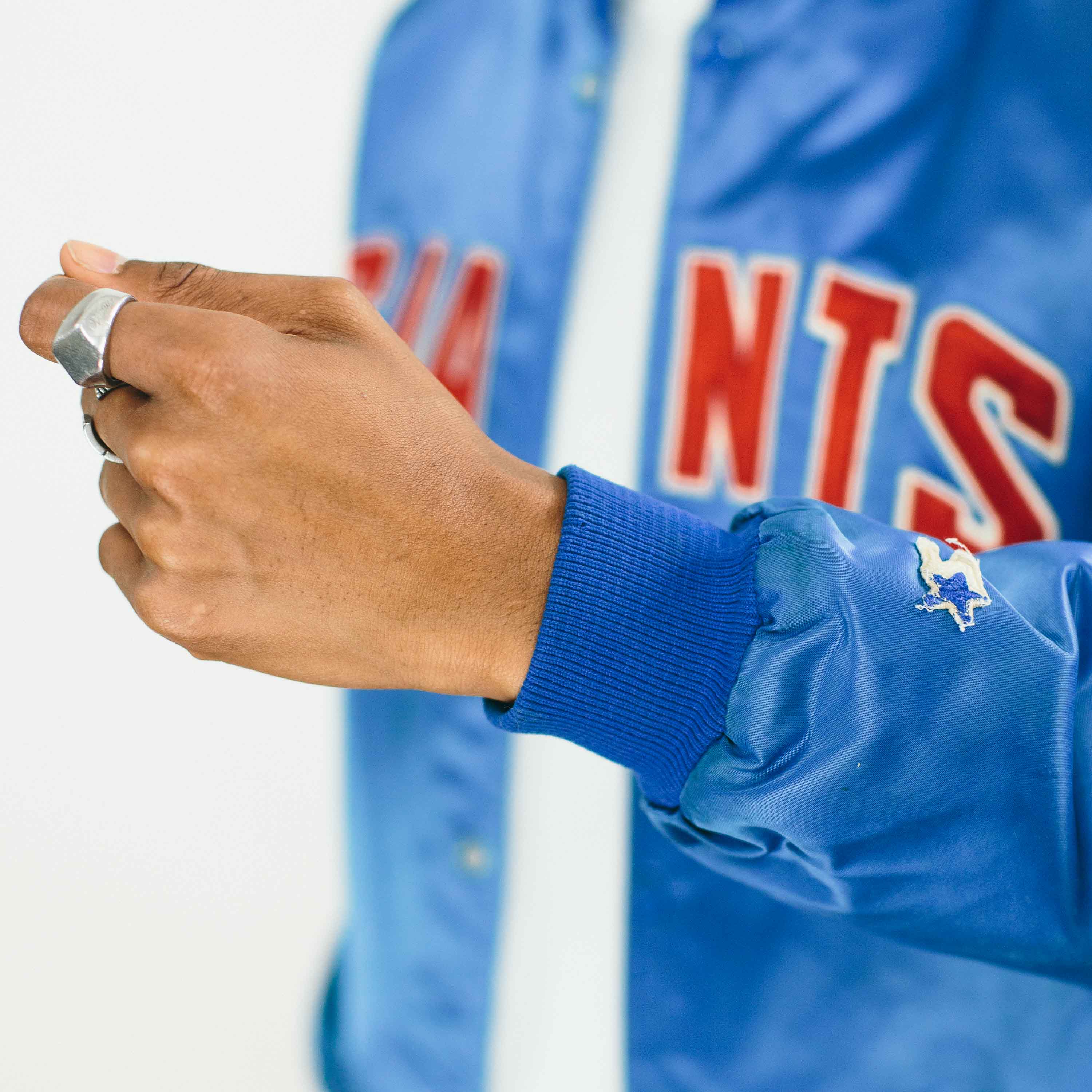 New York Giants Bomber Jacket – Eternity Gears