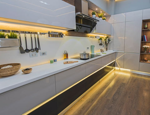 How to Choose Led Lights for Different Rooms under cabinet and cove lighting spotlights