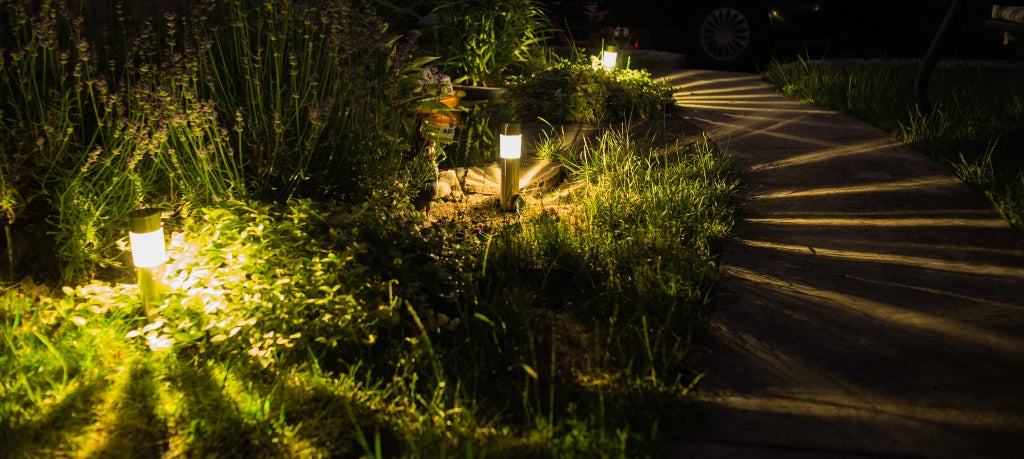 What Should be The Ideal Lighting for the Garden