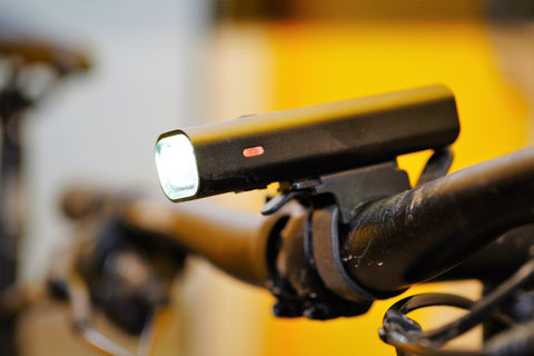 Bike flashlight