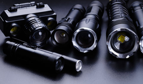 What are flashlight types