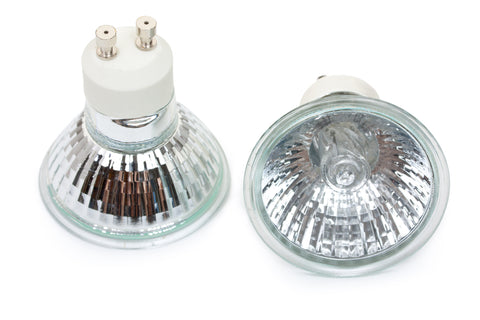 What is a halogen lamp, GU10