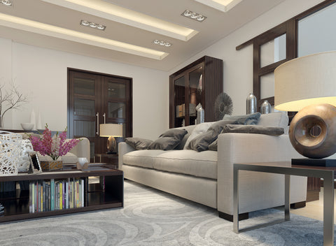 What is recessed light , living room application of recessed down lights