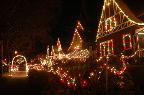 What are popular christmas lights?