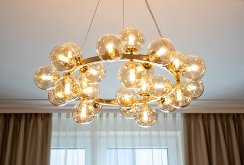 Is chandelier a Luminaire?