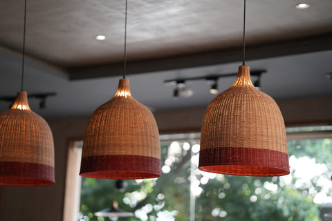 what is lampshade, synthetic material