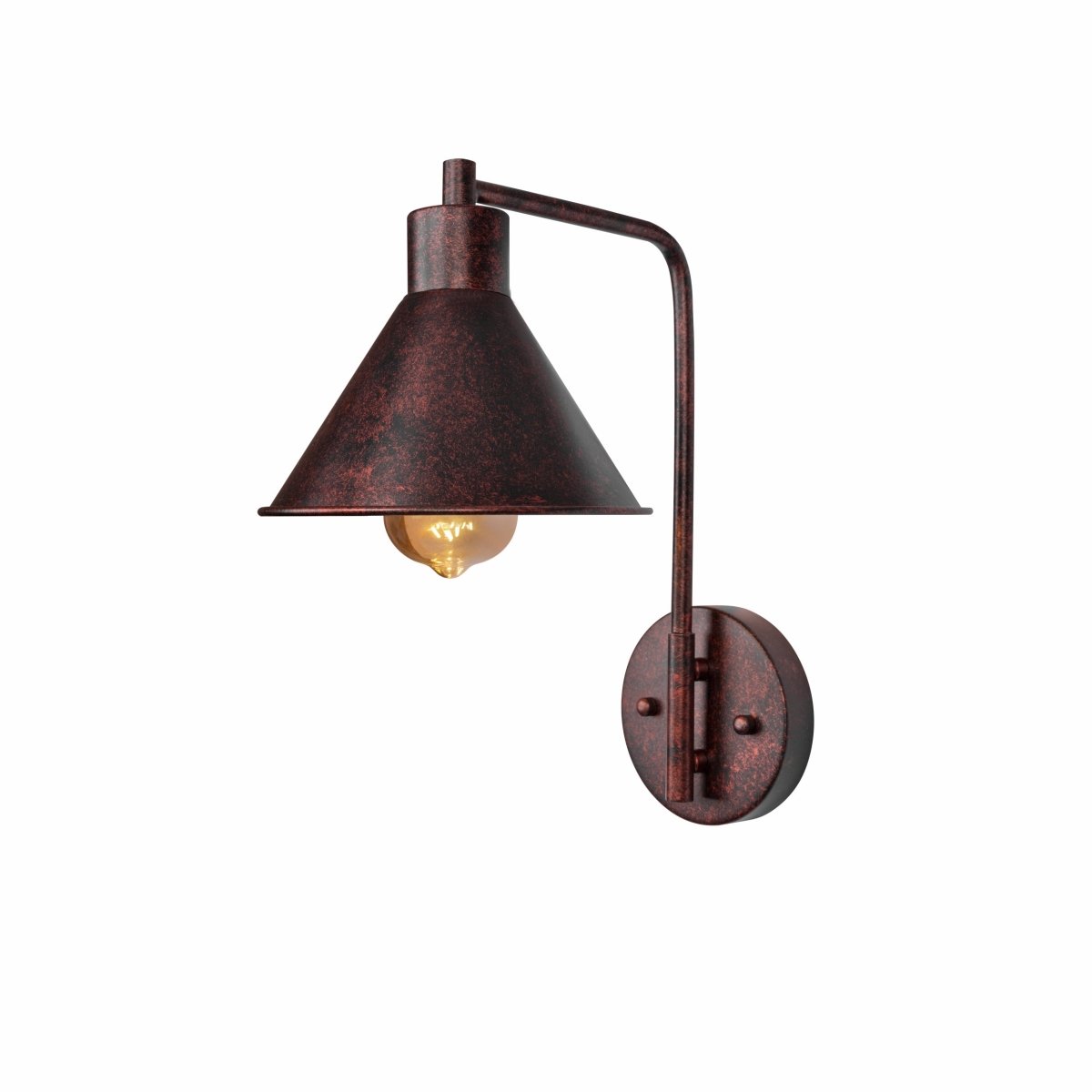 Arched Brass Wall Light – ReclaimedWarehouse