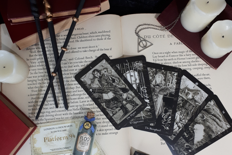 Harry Potter Tarot Cards, Tarot Lessons Instructions Online Courses