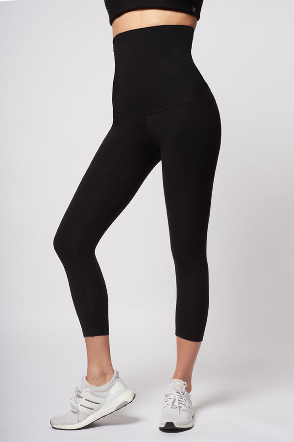 SPORTY SHEEK : ESSENTIAL BROWN WORKOUT LEGGINGS