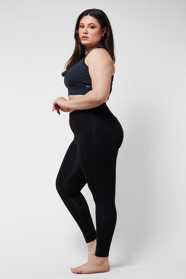 Loreli Compressing Shaper Leggings (Black)