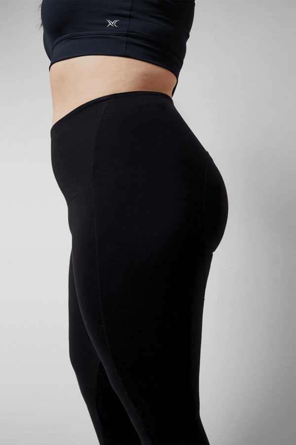 Extra Strong Compression Waist Enhancing Leggings with Tummy Control B– TLC  Sport