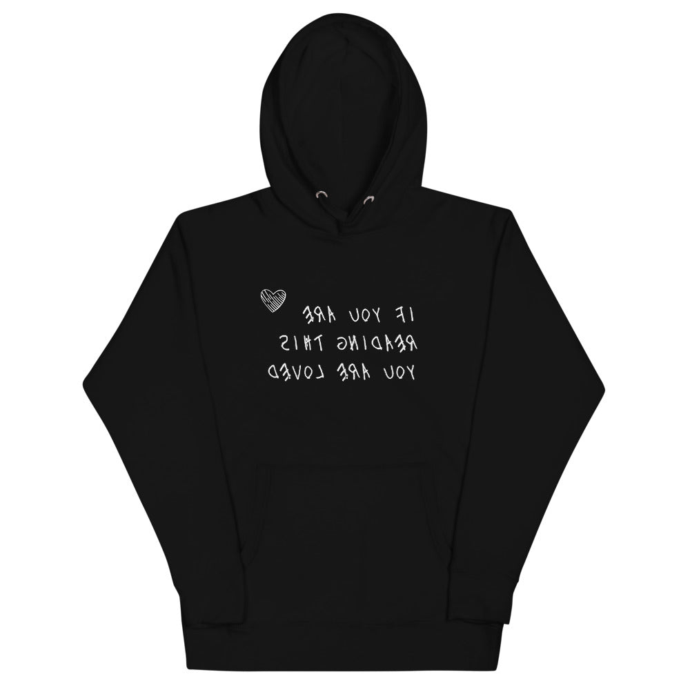 Self Love Club Twist Text Hoodie