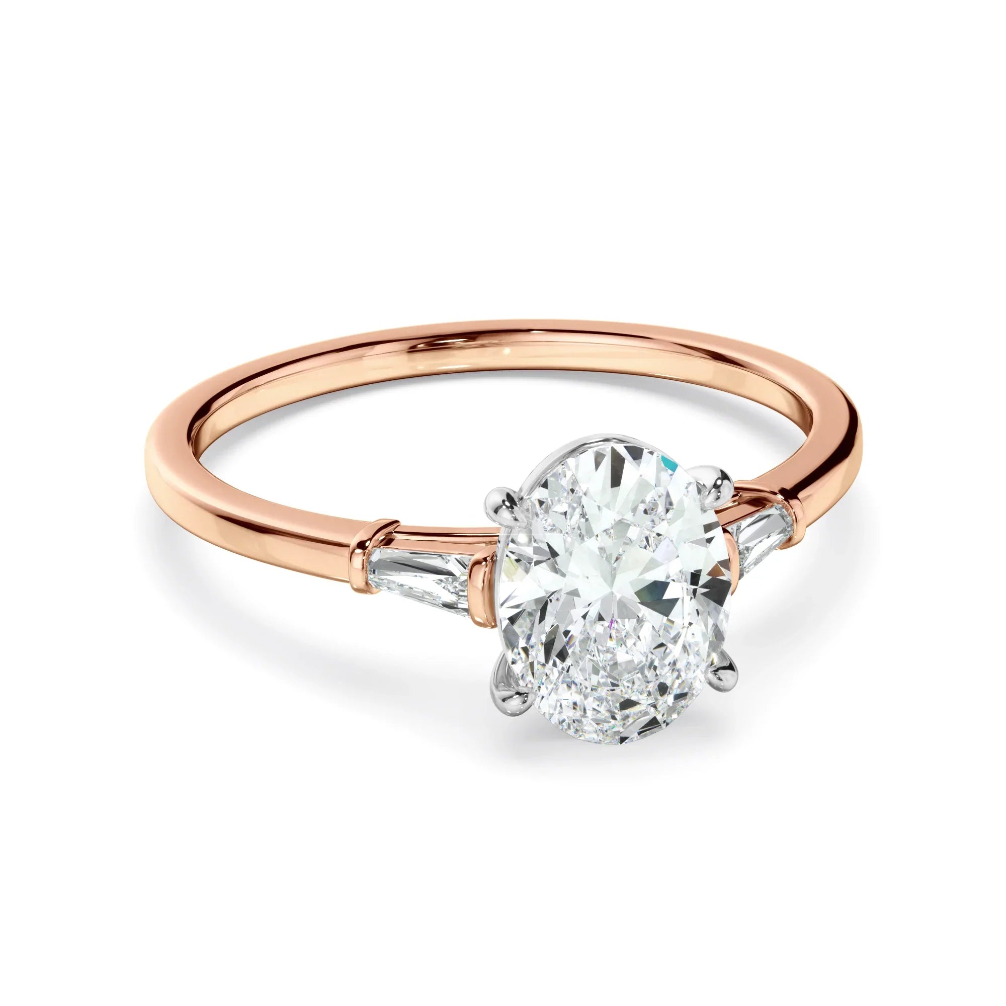 Halo Salt and Pepper Diamond Ring, Oval Shape Diamond ring - Urban Carats
