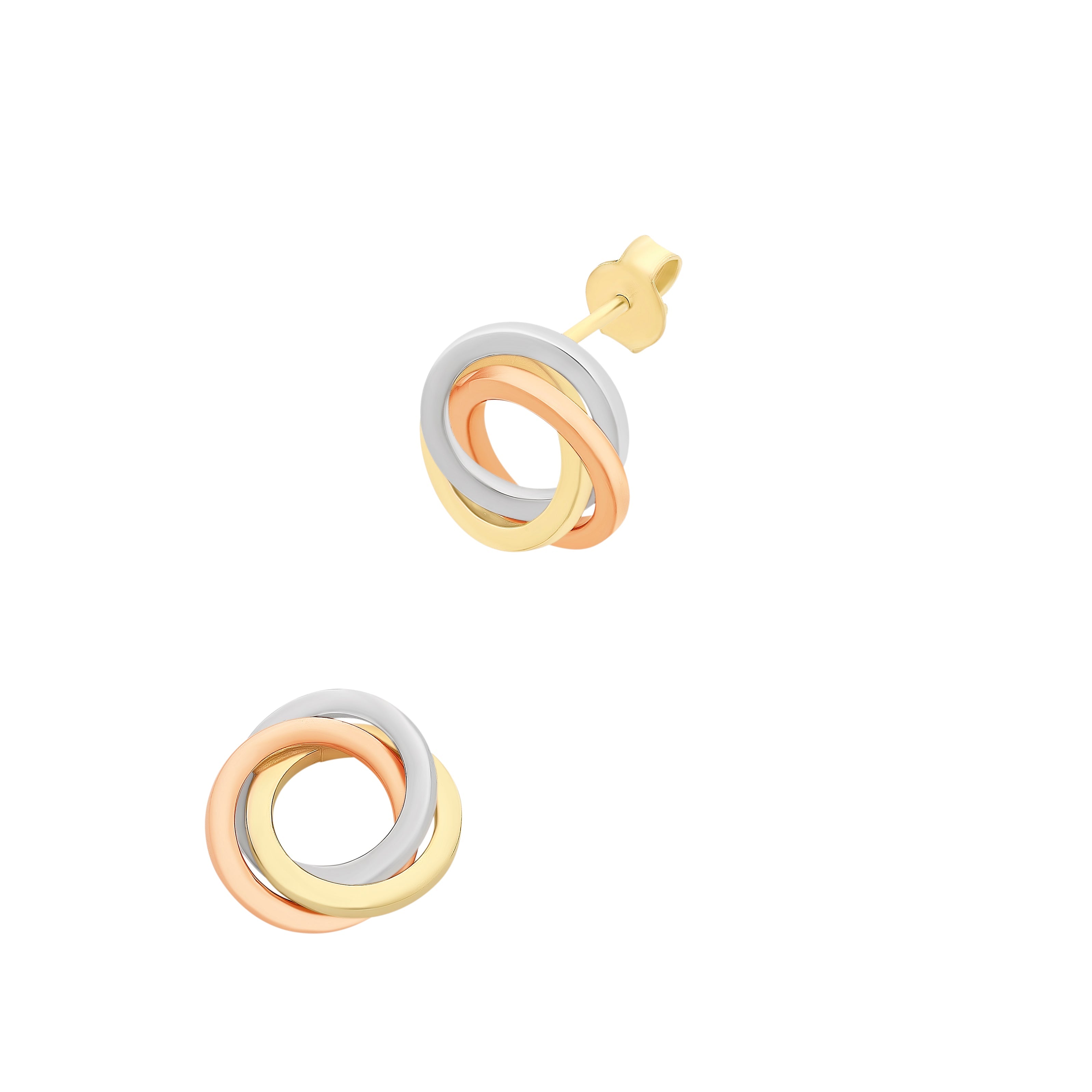 Gold Stud Earrings for Women | Gold & Silver Earrings | Gear Jewellers