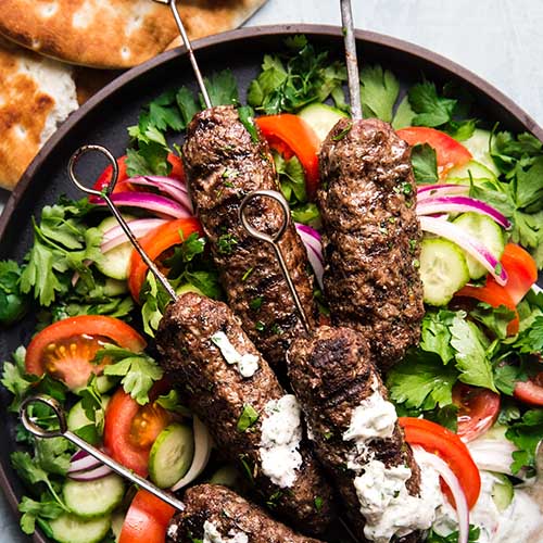 KOFTA KEBABS – La Parisienne