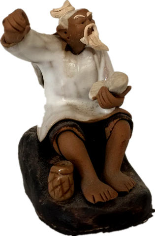 Fishing Man Figurine -  Canada